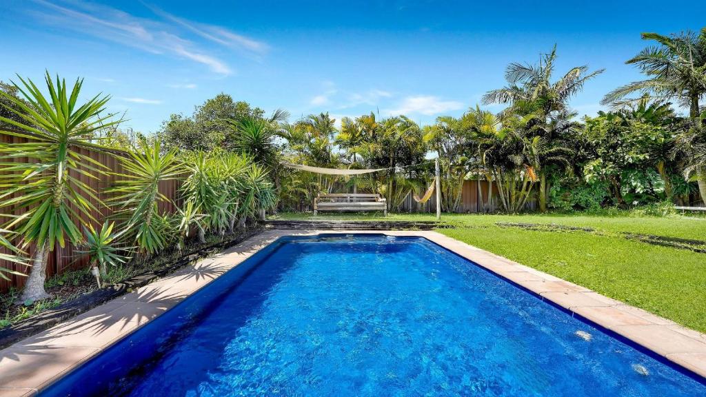 Swimmingpoolen hos eller tæt på Umina Beach Stays