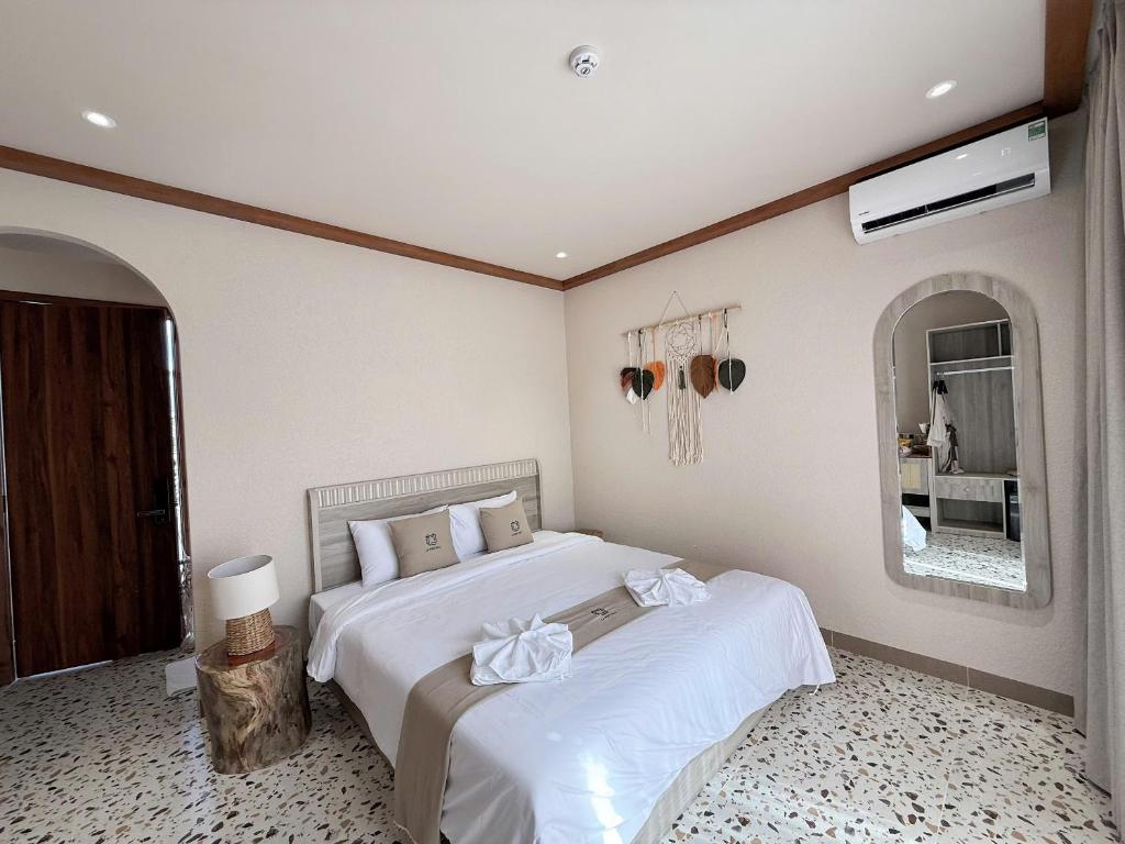 La Mer Bali Mui Ne - Habitación Doble Con Vistas A La Piscina