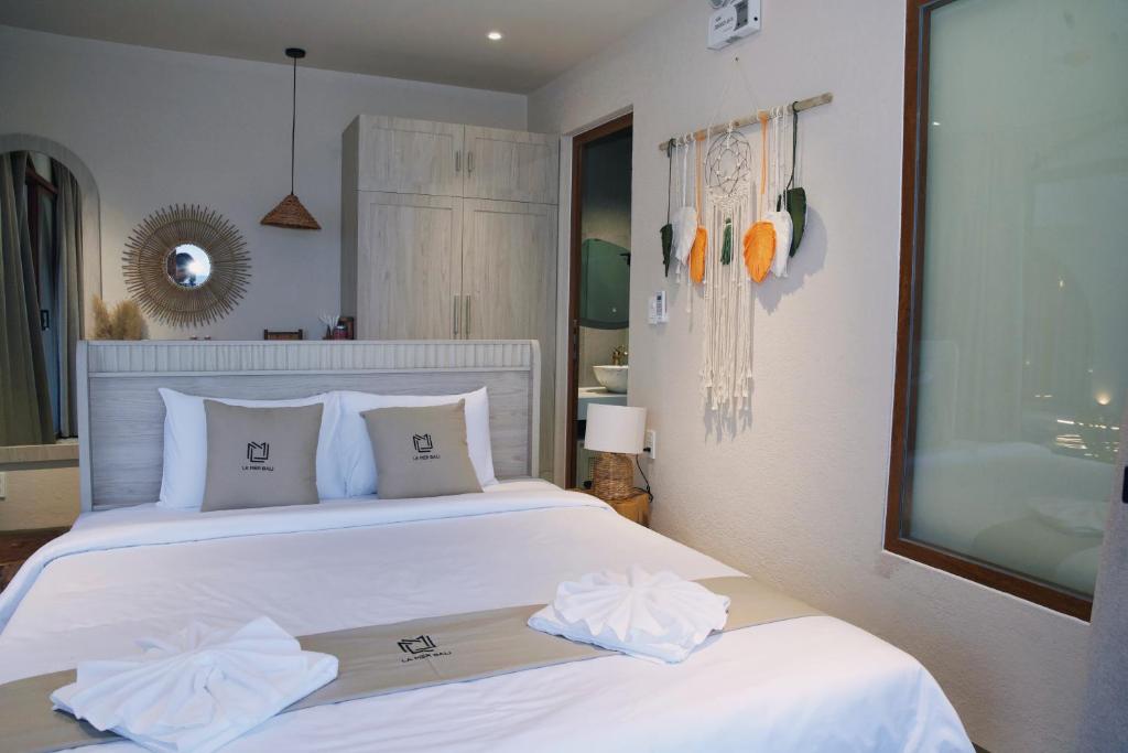 La Mer Bali Mui Ne - Habitación Doble Deluxe Con Vistas Al Mar