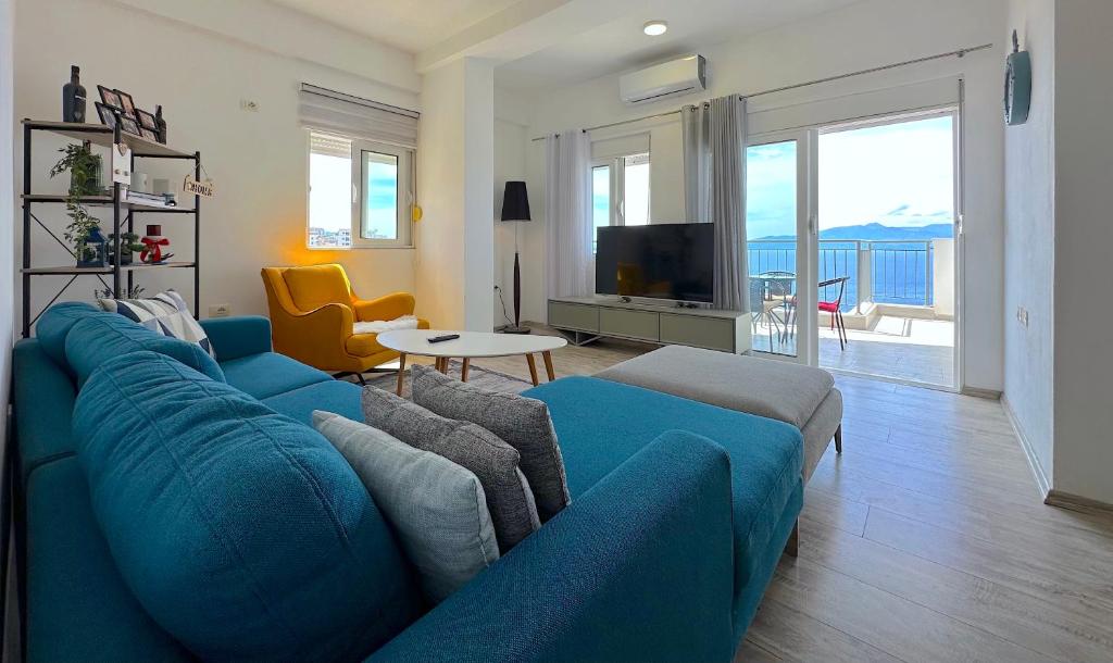 Image showcasing SeaScape Vista, Luxury Seaview Apartment, Sarandë (updated prices 2026)