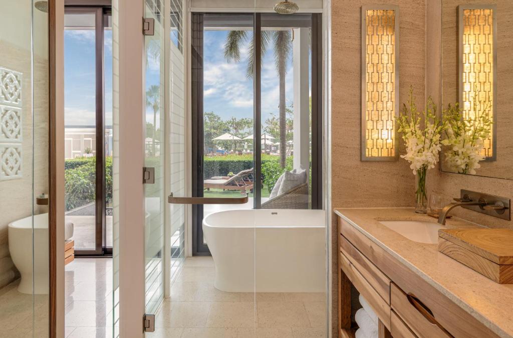 Twin Room with Garden