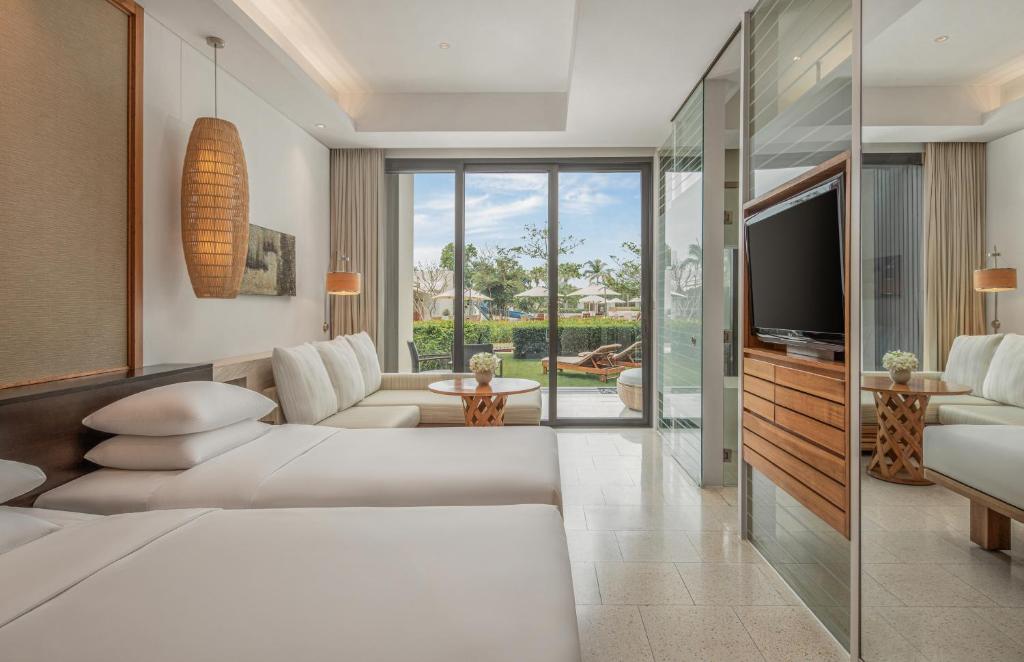 Twin Room with Garden