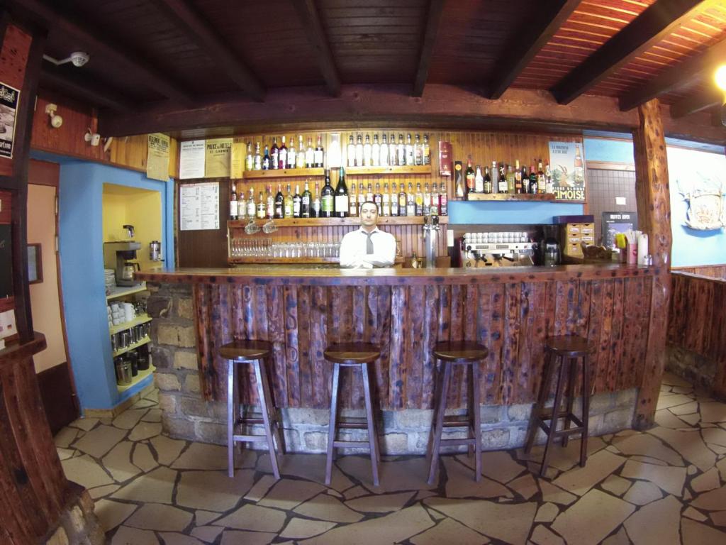 Lounge nebo bar v ubytování Boustigue Hotel
