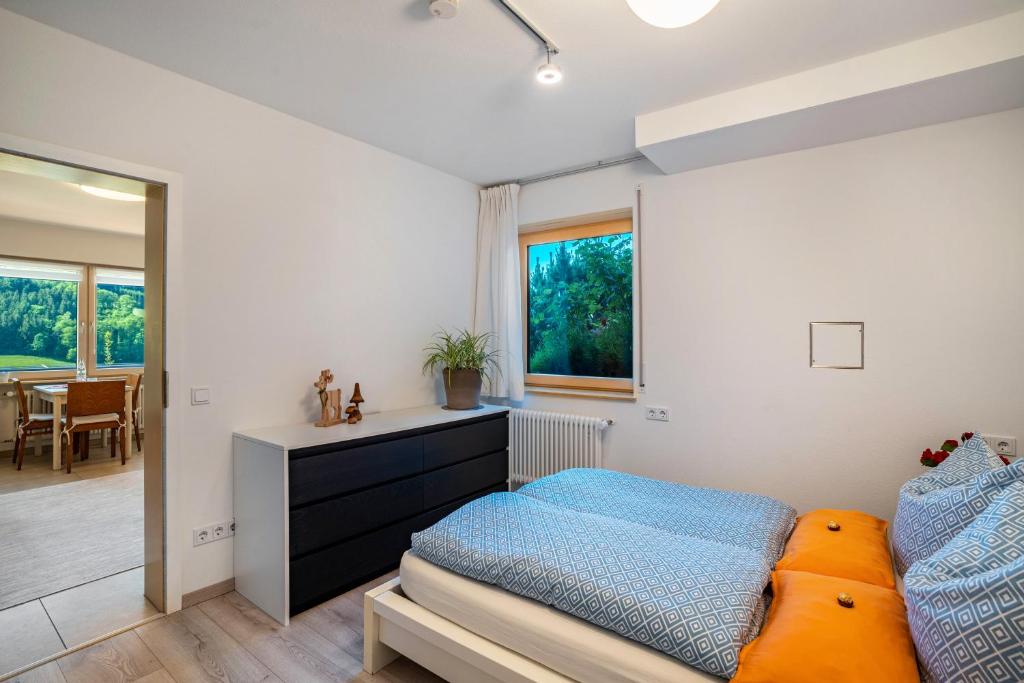 Posezení v ubytování Ferienwohnung Kuckuckslockennest