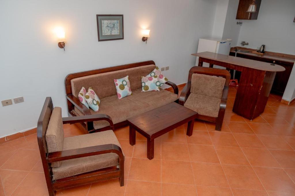 Posezení v ubytování Hurghada Sea Apartments