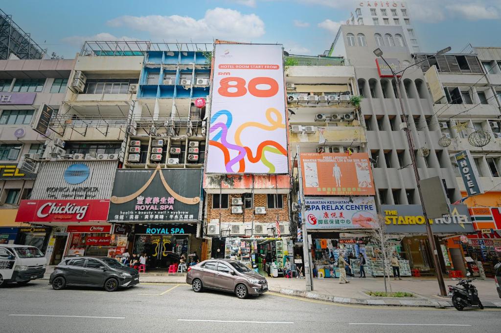 امکانات Swing & Pillows - Sungei Wang Bukit Bintang - تصویر ۴