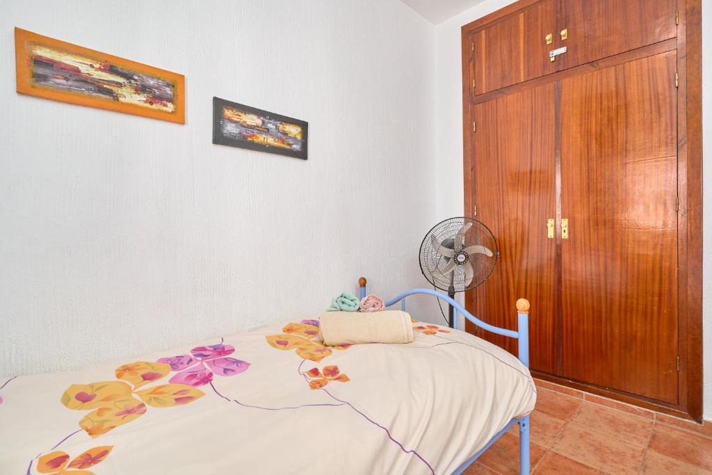 Postel nebo postele na pokoji v ubytování Carabeo 19