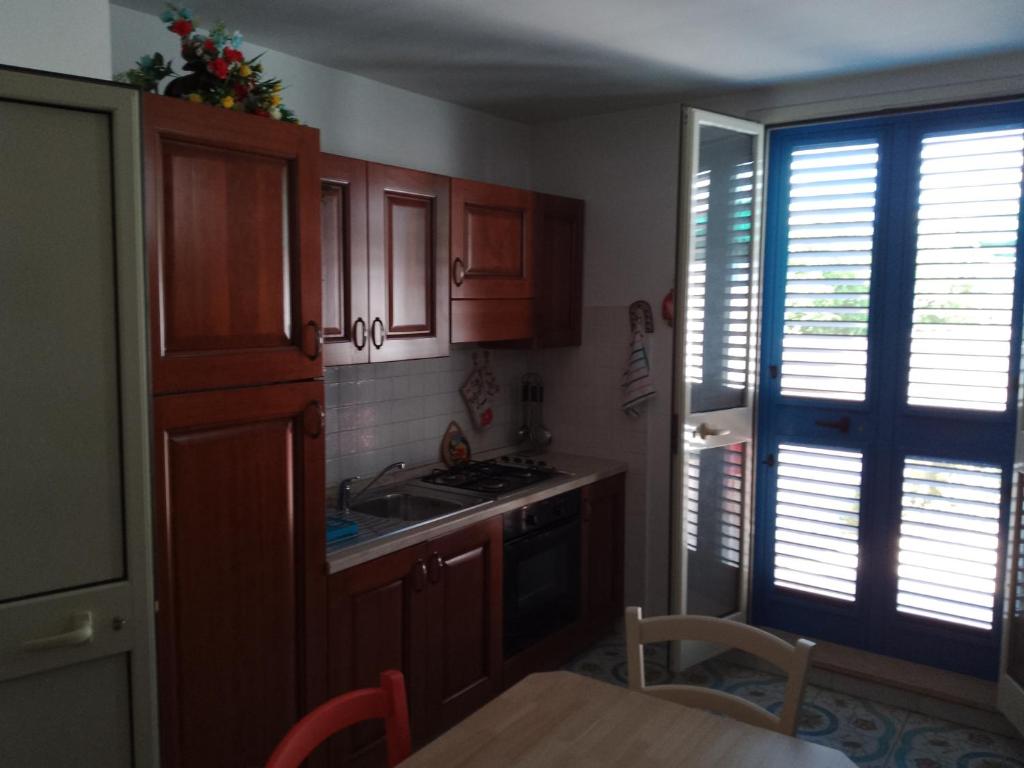 A kitchen or kitchenette at Acque Lucenti