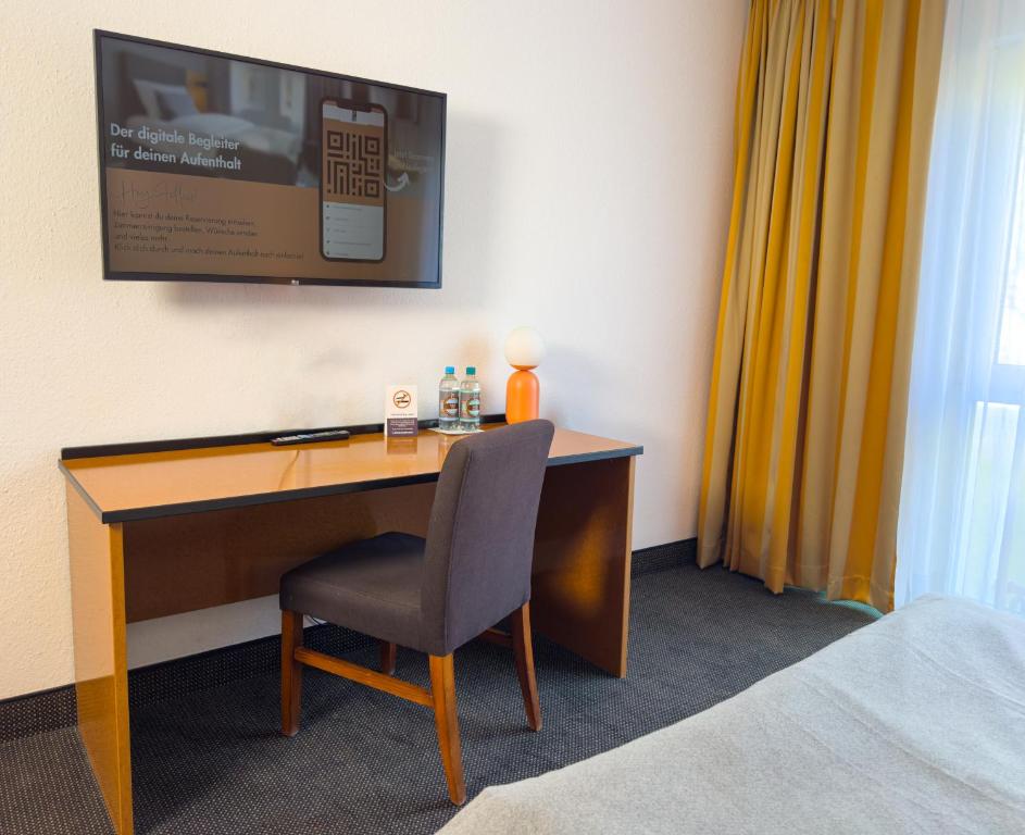 Coffee Fellows Hotel Frankfurt Airport-Langen - Economy Single Room
