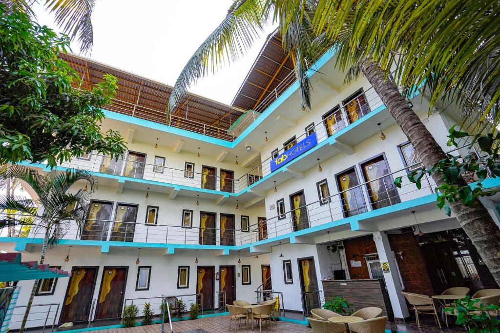 Budova, kde se hotel nachází