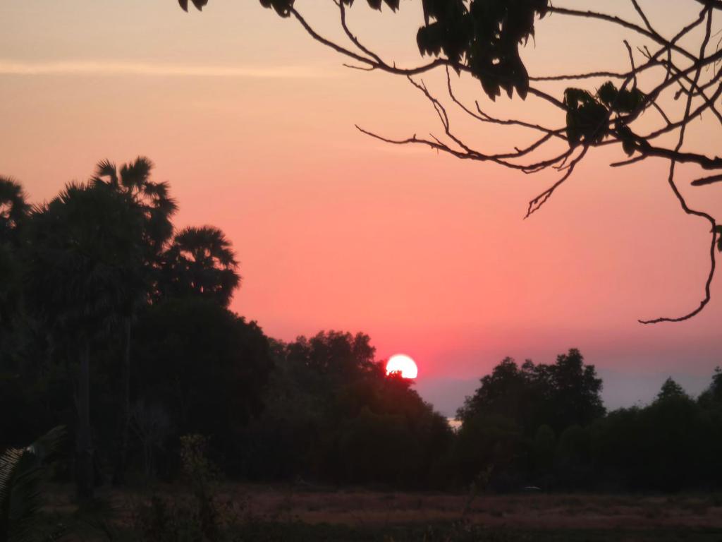 Lever ou coucher de soleil vu de l'hôtel ou à proximité