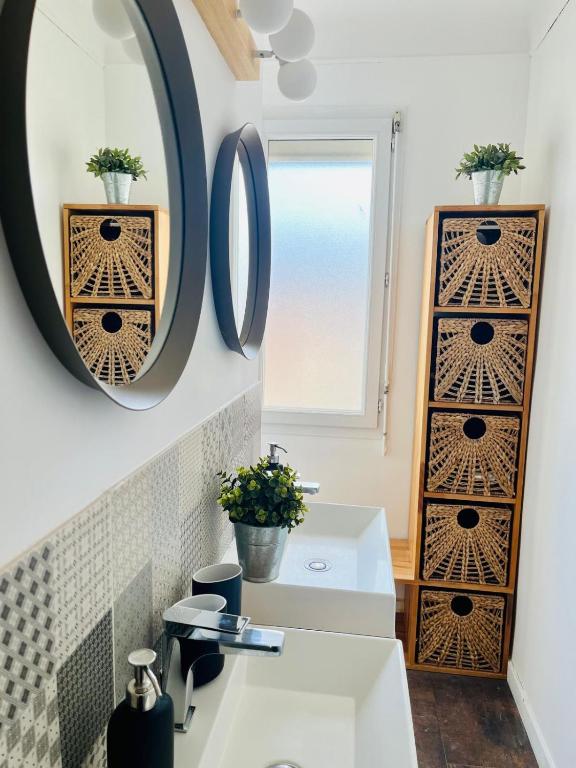 Fotografie z fotogalerie ubytování Chambre dans un appartement en collocation v La Rochelle