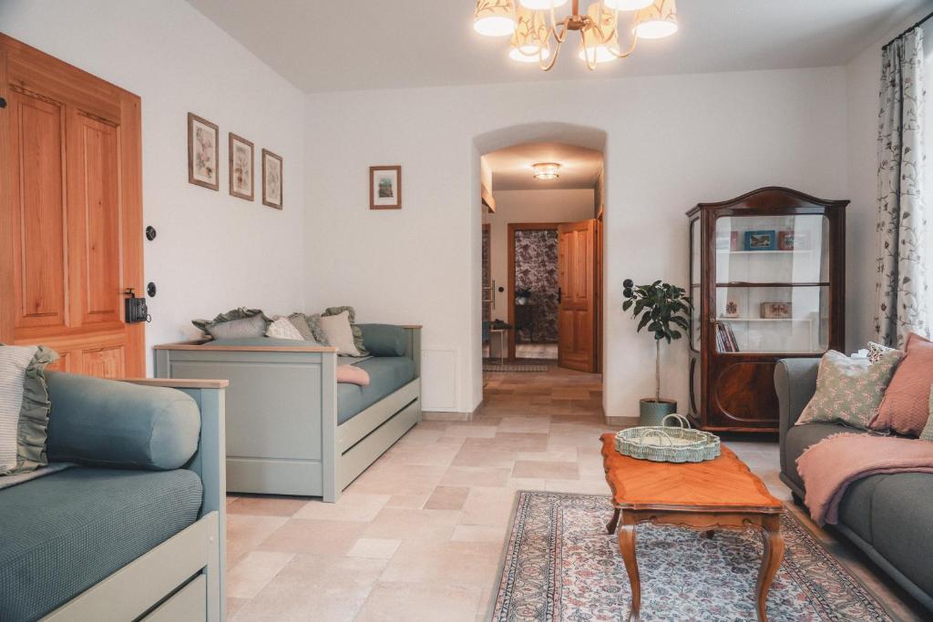 Posezení v ubytování Apartments Kienberg