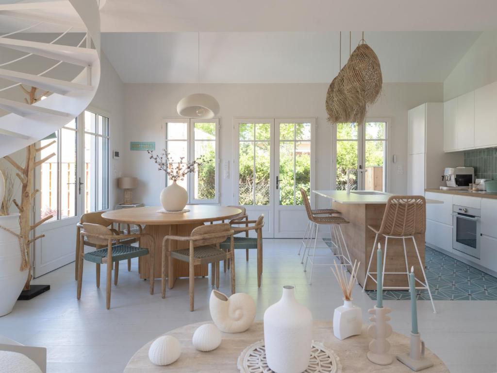 Villas Couleurs Bassin - Villa