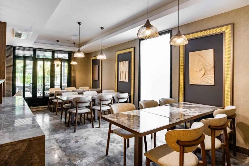 Posezení v ubytování Boutique Hotel Villa Royal