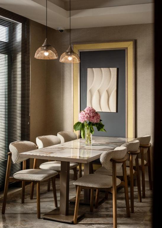 Posezení v ubytování Boutique Hotel Villa Royal