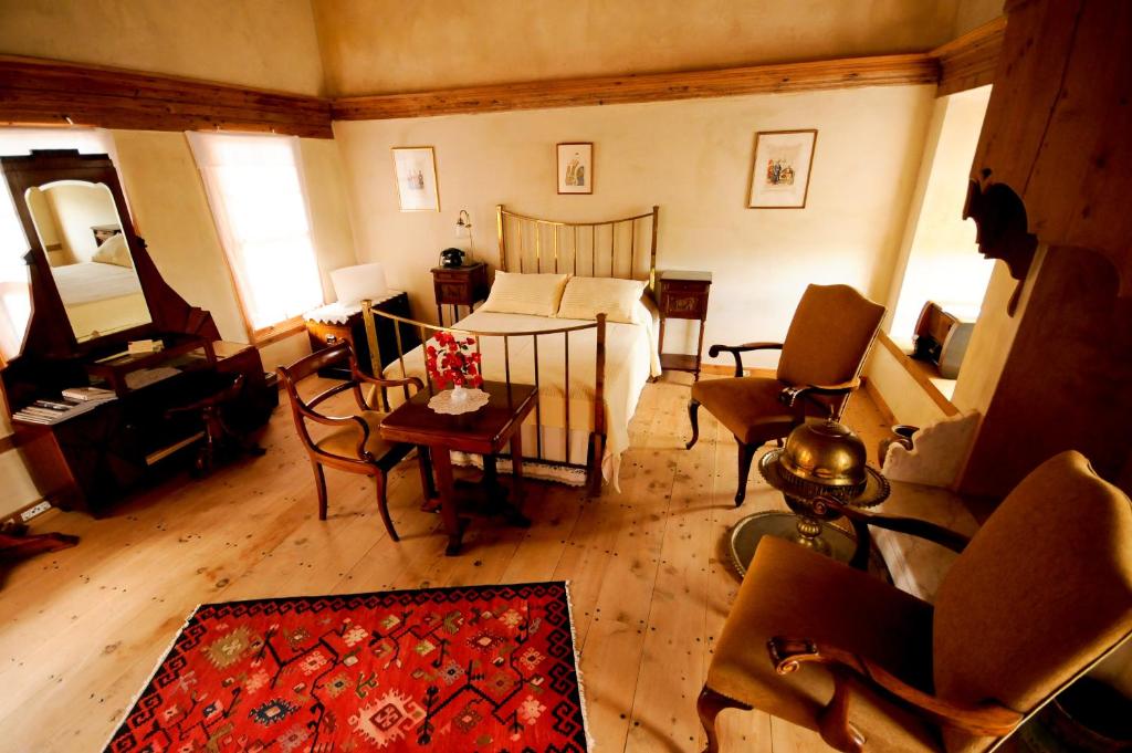 Posezení v ubytování Heritage Homes Mehmet Ali Aga Konağı