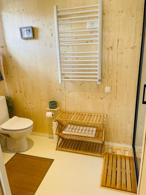 Koupelna v ubytování Douce Quiétude "L'ESCAPADE" chambre d'hôtes