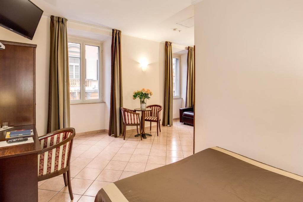 Fotografie z fotogalerie ubytování Hotel San Marco v Římě