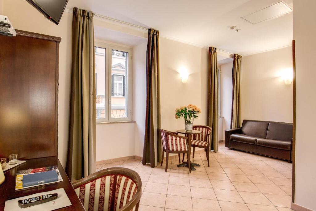 Posezení v ubytování Hotel San Marco
