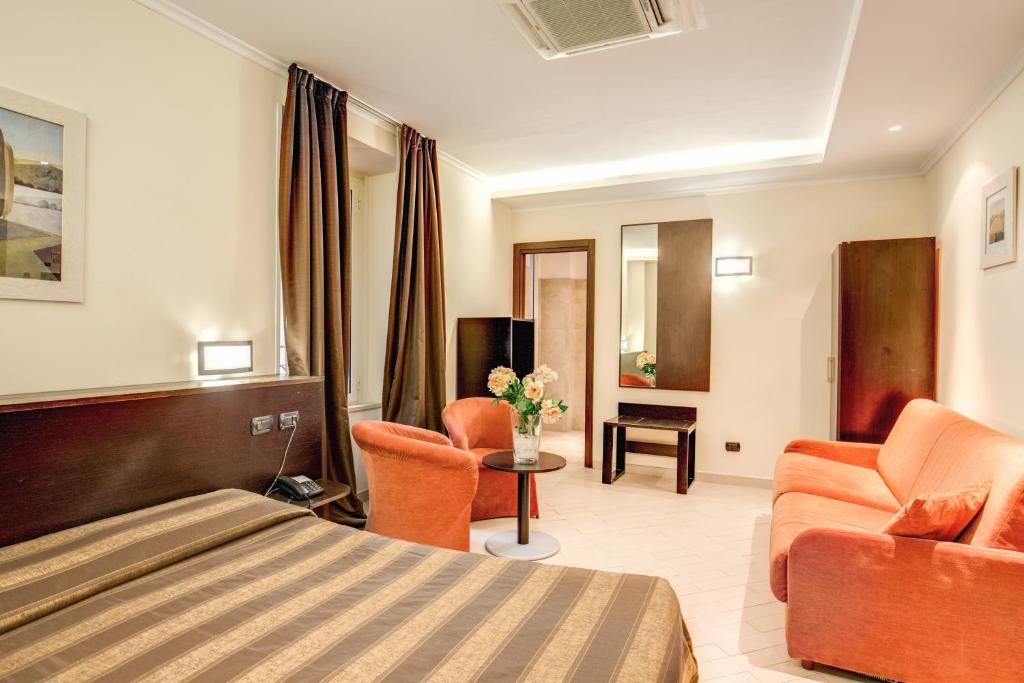 Posezení v ubytování Hotel San Marco