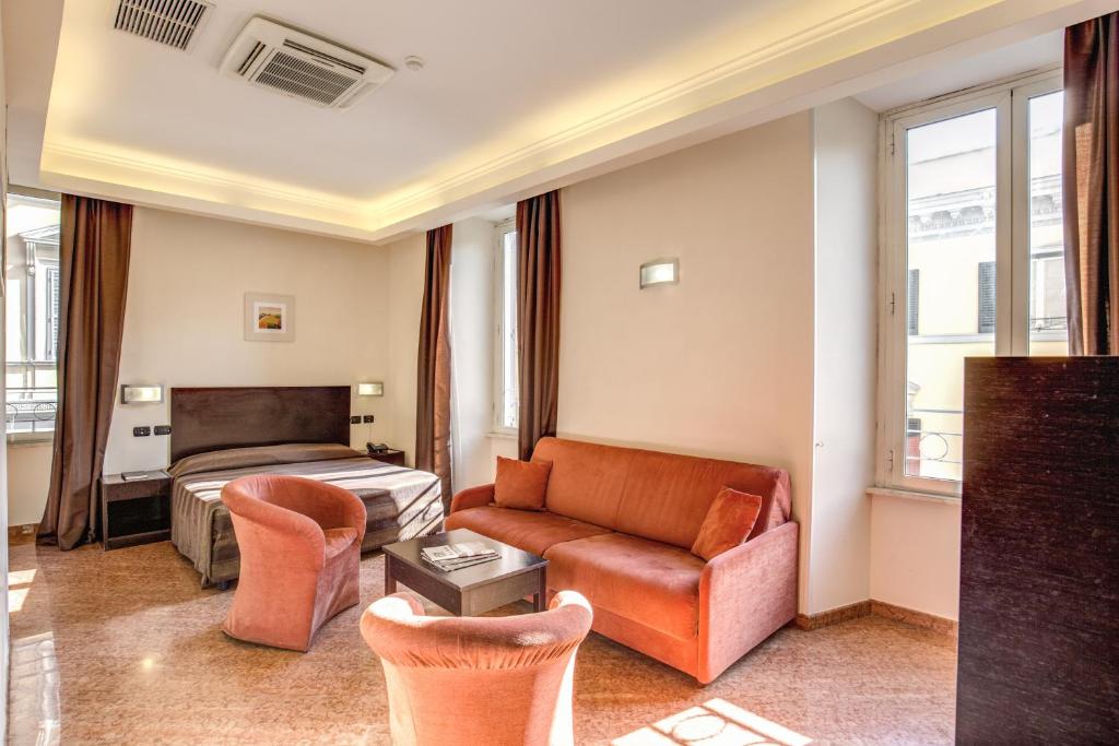Posezení v ubytování Hotel San Marco