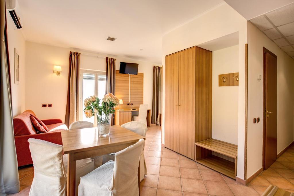 Posezení v ubytování Hotel San Marco