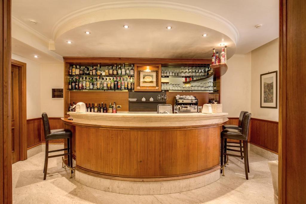 Lounge nebo bar v ubytování Hotel San Marco