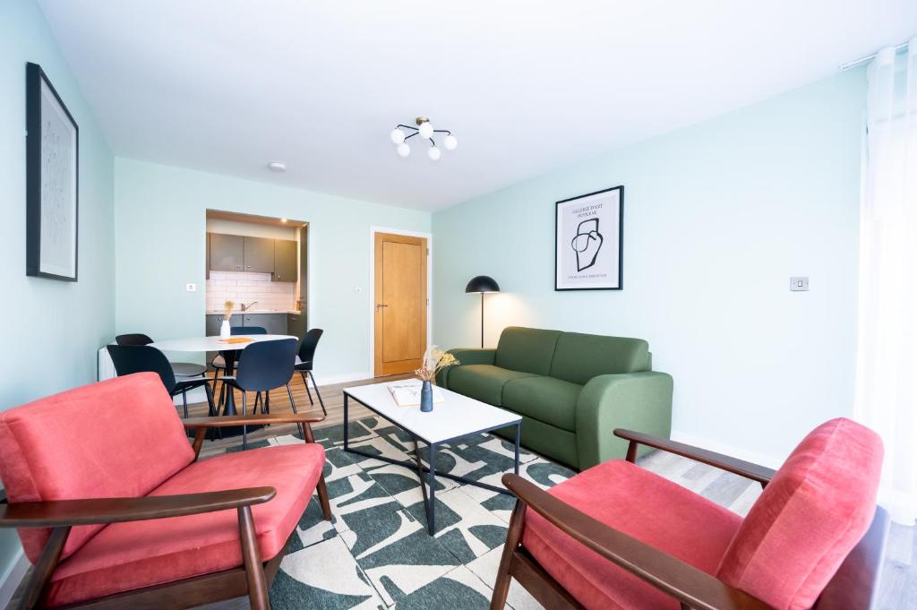 Staycity Aparthotels Dublin Augustine - Resim 8