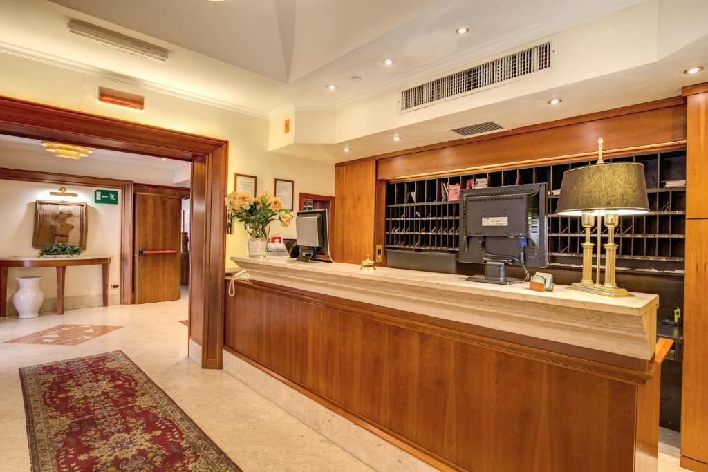 Fotografie z fotogalerie ubytování Hotel San Marco v Římě