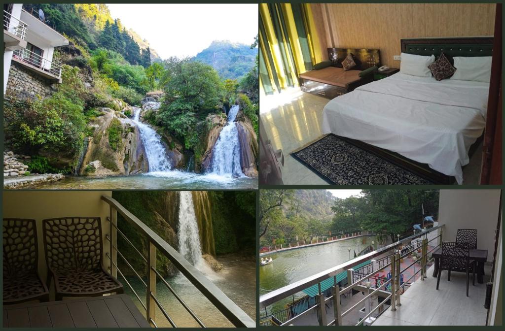 Příroda nedaleko hotelu