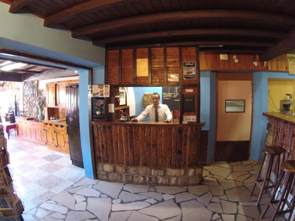 Lounge nebo bar v ubytování Boustigue Hotel