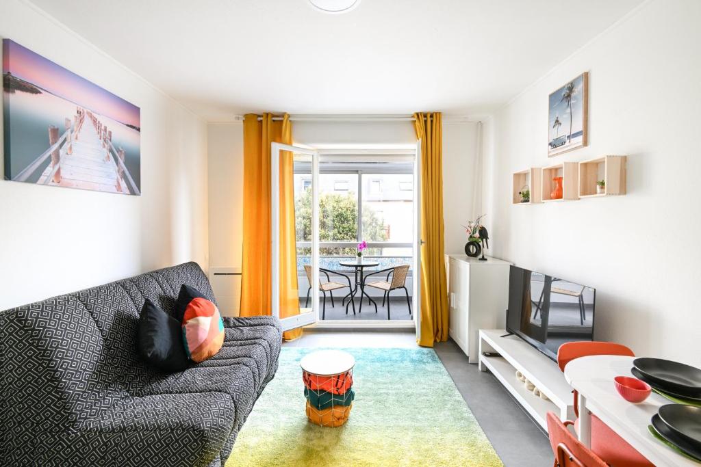 Photo de la galerie de l'établissement Jolie Déco - A 400 m de la digue, à Courseulles-sur-Mer