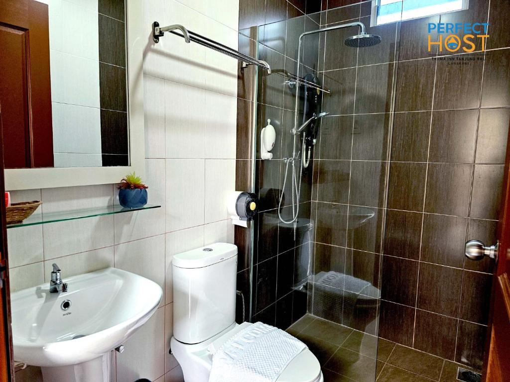 Bagno di Triima Inn Tanjung Rhu by Perfect Host