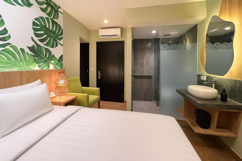 Shinta Guesthouse - 豪华双人间 - 带淋浴