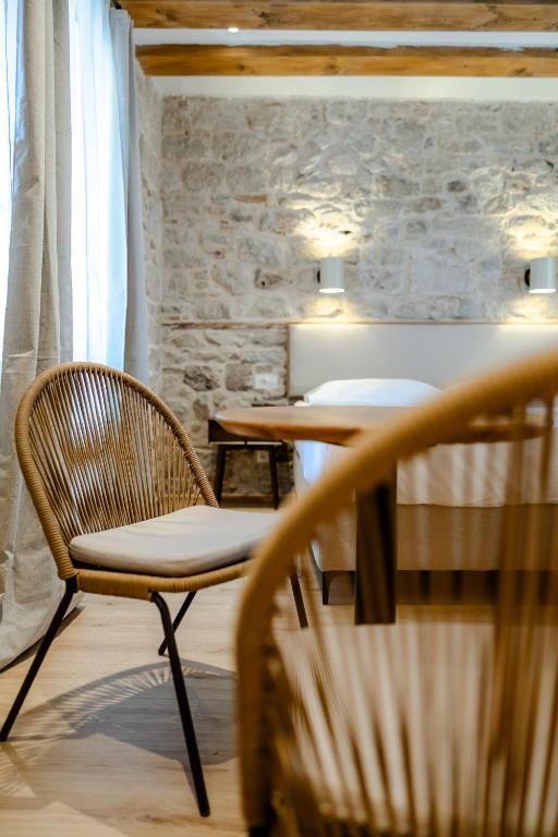Posezení v ubytování Porto Nativo Split