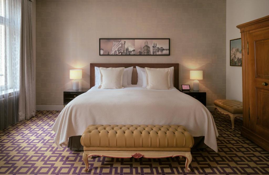 Hotel Alden Splügenschloss Zürich - Leonardo Limited Edition - Resim 39