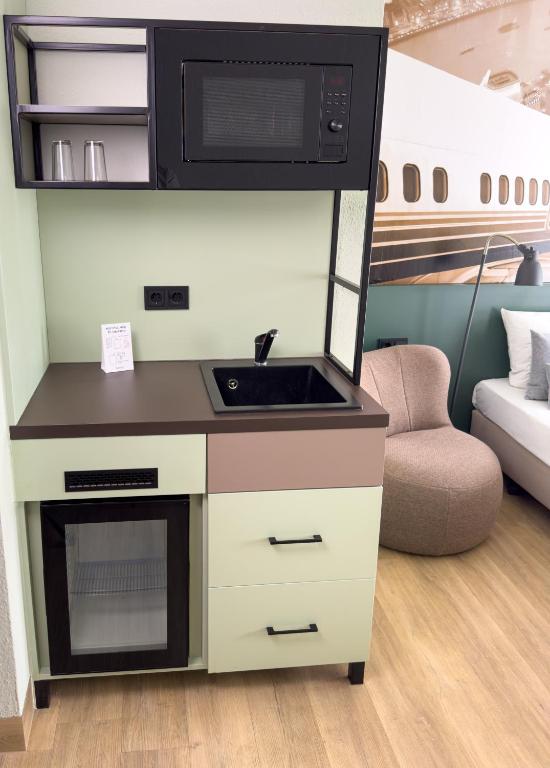 Coffee Fellows Hotel Frankfurt Airport-Langen - Superior Single Room