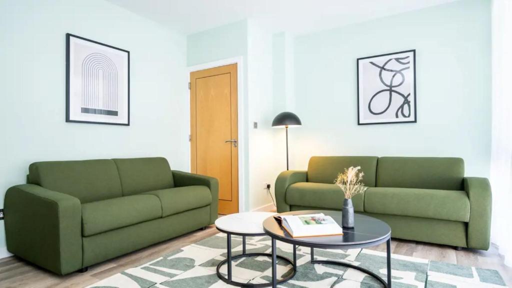 Staycity Aparthotels Dublin Augustine - Resim 32