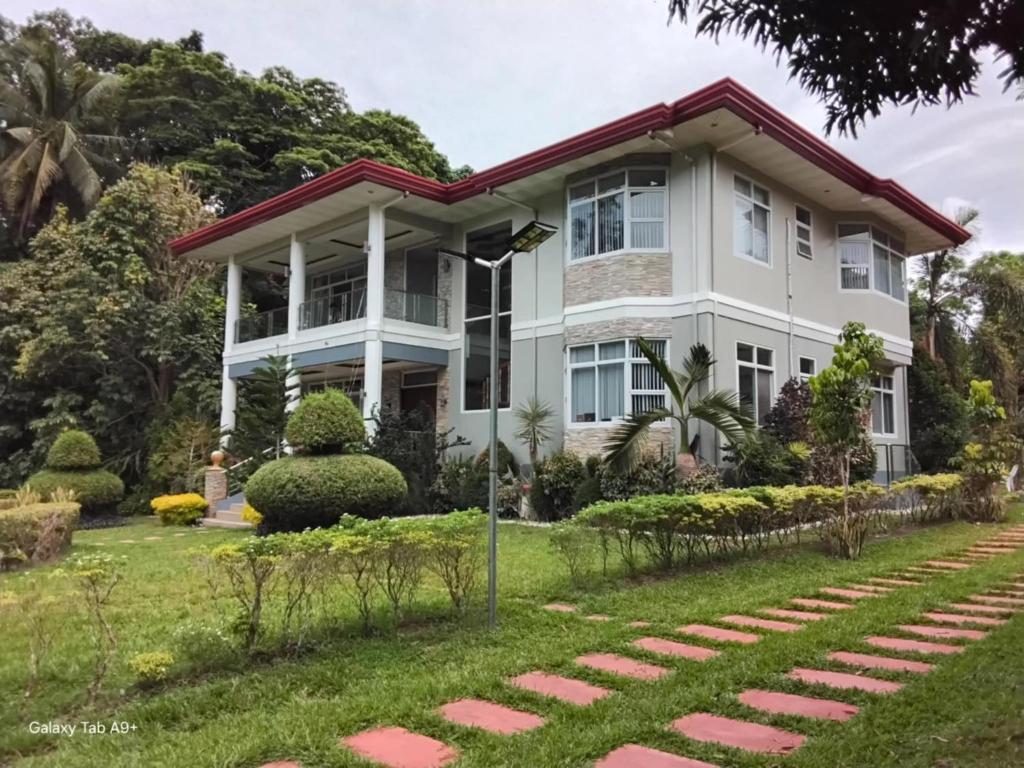 Zahrada ubytování Camiguin Lanzones Resort