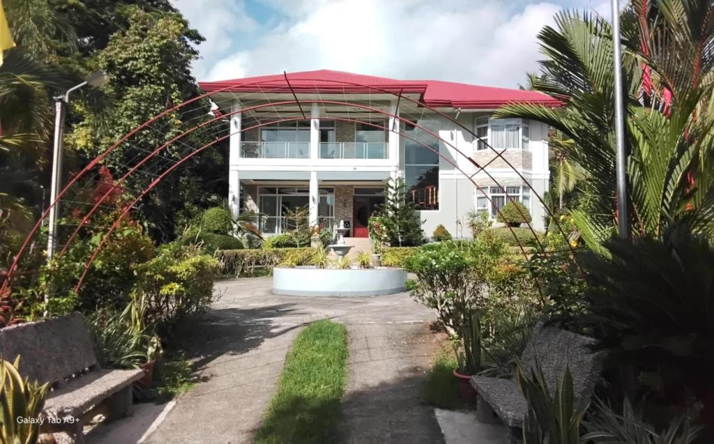 Zahrada ubytování Camiguin Lanzones Resort