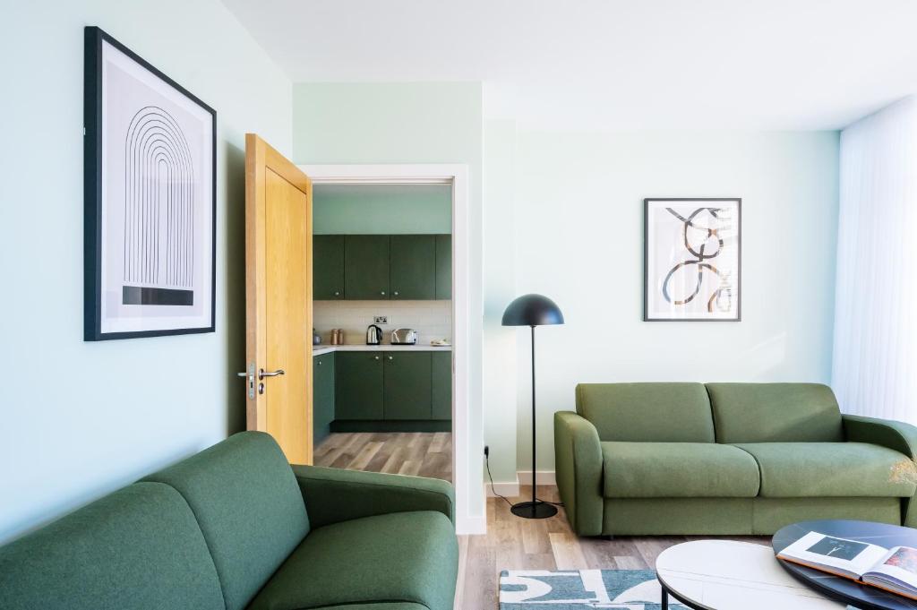 Staycity Aparthotels Dublin Augustine - Resim 35