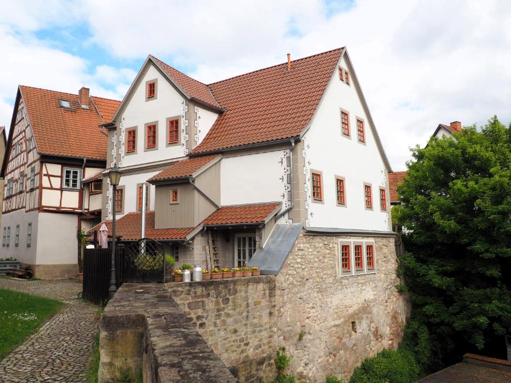 Die alte Kantorei - historische Ferienwohnung - Apartment Mit Zwei Schlafzimmern