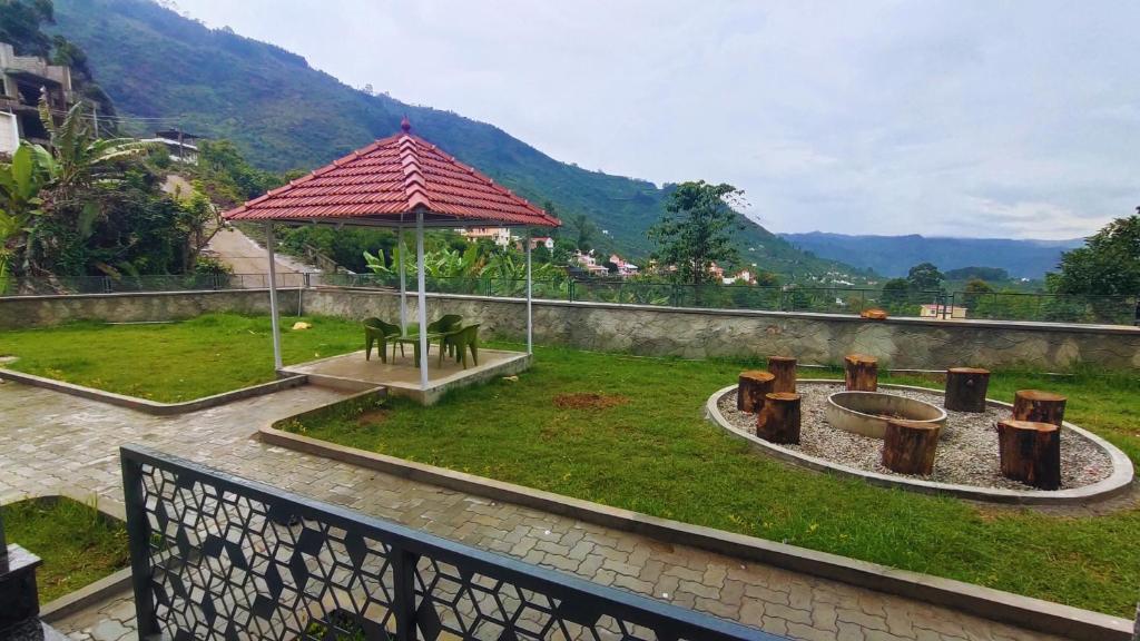 Příroda nedaleko aparthotelu