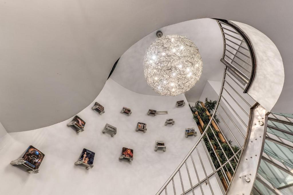 La Griffe Hotel Roma - Resim 14