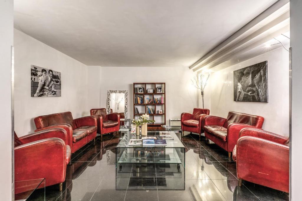 La Griffe Hotel Roma - Resim 11