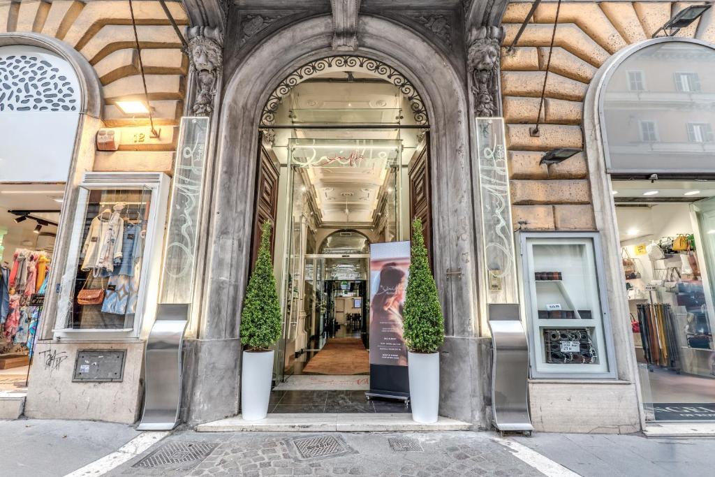 La Griffe Hotel Roma - Resim 4