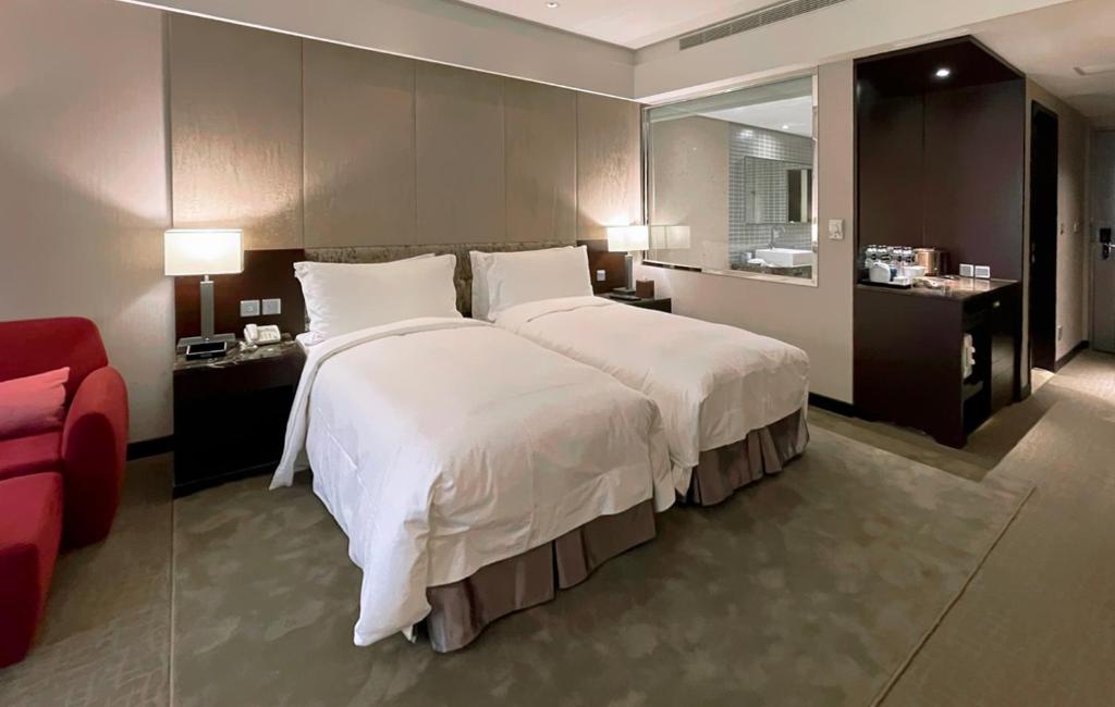 The Tango Hotel Taipei XinYi - غرفة توأم مطلة على المدينة