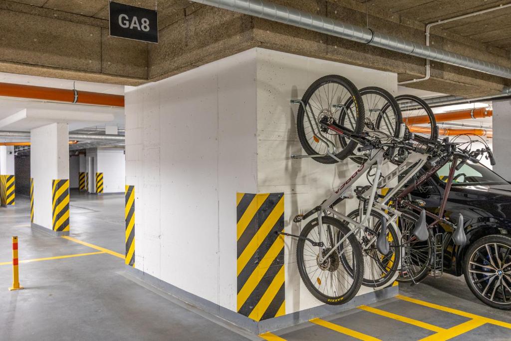 Jazda na bicykli v okolí ubytovania Luxury Apartment Bursztynowa