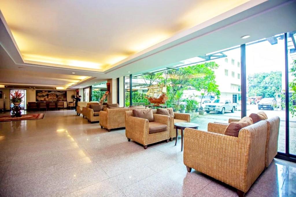 Royal Panerai Hotel Chiangmai - Resim 17